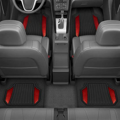 ChromeTech Car Floor Mats Full Set