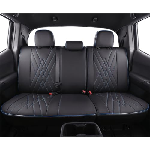 Custom Fit Tacoma Rear Car Seat Covers for Toyota Tacoma