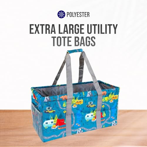 Extra Large Utility Tote Bag
