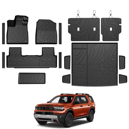 Floor Mats for 2026 Honda Passport Accessories
