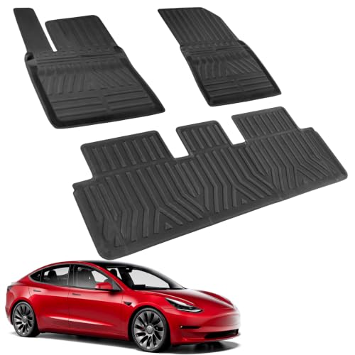 Car Floor Mats for Tesla Model 3 2017