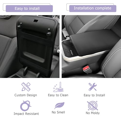 2025 2026 Terrain Center Console Cover Compatible with 2025 2026 GMC Terrain Accessories 2025 Terrain GMC Armrest Cover Center Console Pad Armrest Console Cover