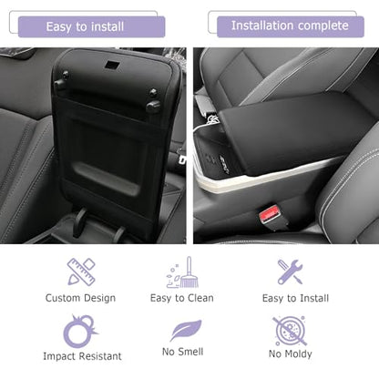 2025 2026 Terrain Center Console Cover Compatible with 2025 2026 GMC Terrain Accessories 2025 Terrain GMC Armrest Cover Center Console Pad Armrest Console Cover
