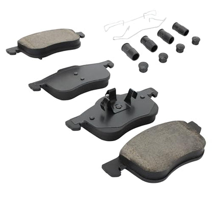 Front Semi Metallic Brake Pads