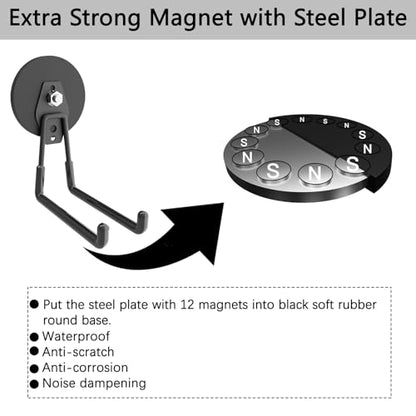 Magnetic Hook Heavy Duty (4 Count)