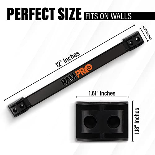 12" Magnetic Tool Holder Strip (4 Count)