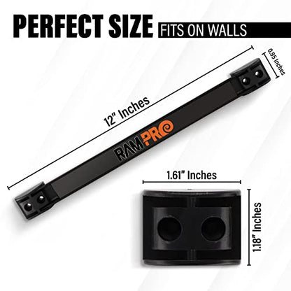 12" Magnetic Tool Holder Strip (4 Count)