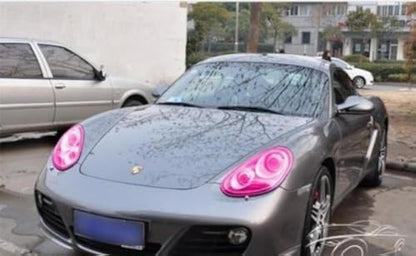 12 by 48 Inches Self Adhesive Headlight