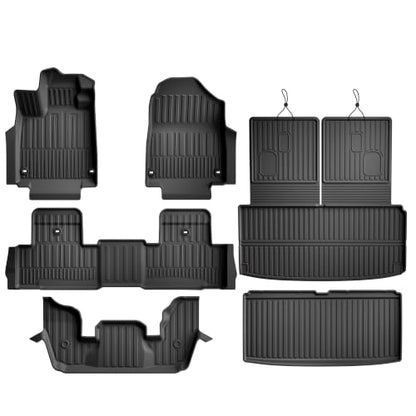 Floor Mats & Cargo Liner for Acura MDX 2022 (6 Count)