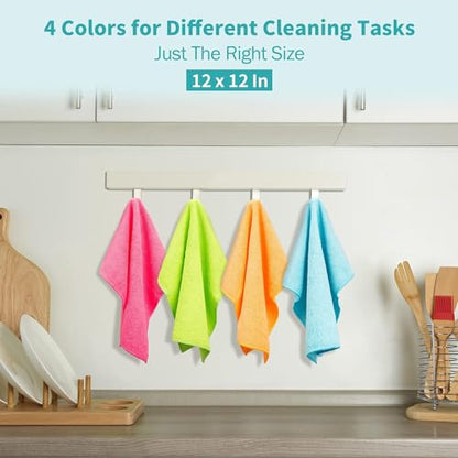 Microfiber Cleaning Cloth (12 Count)