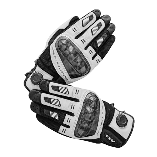 High Protection Motorcycle Gloves for Men