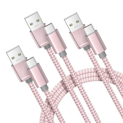 for iPhone 17 16 Pro Max Charger Cord (3 Count)