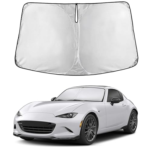 Windshield Sun Shade Compatible for Mazda MX