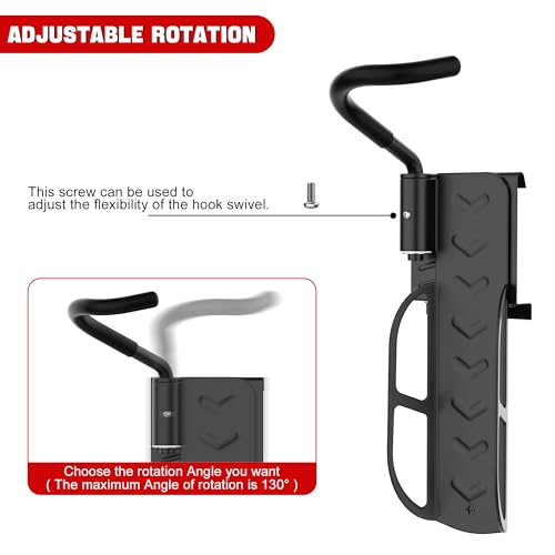 Swivel Bike Storage Rack