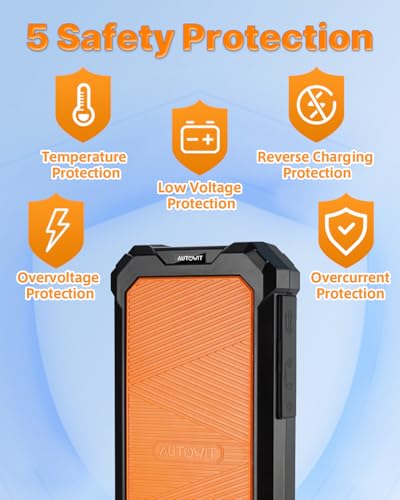 Super Capacitor Jump Starter