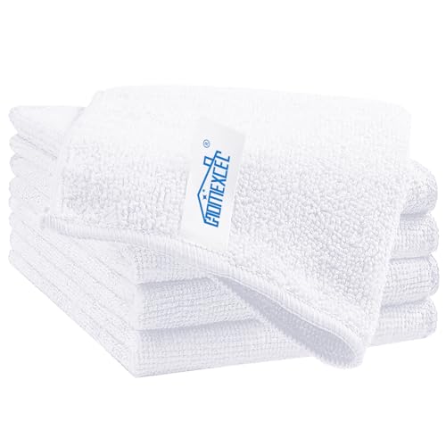 White Cleaning Rags 5 Pack (5 Count)