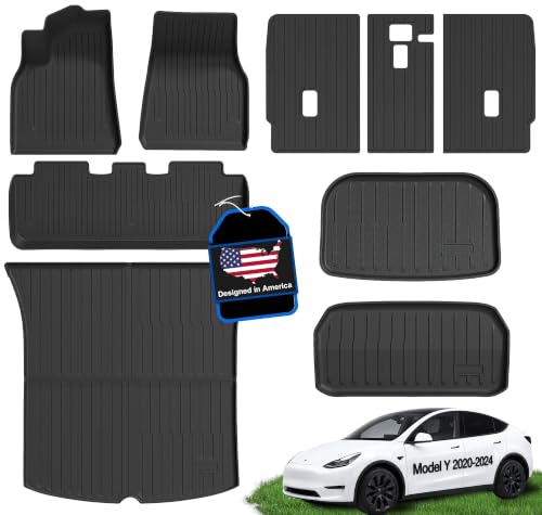 Floor Mats for 2024 (9 Count)