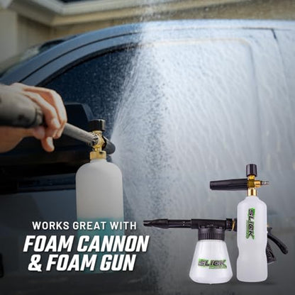 Hybrid Ceramic Wash & Wax Foaming Car Wash Soap (128 Fl Oz)