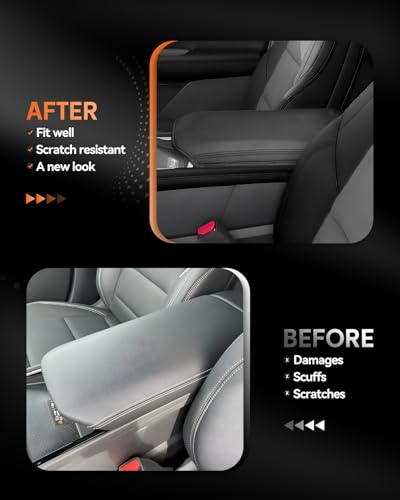 for Chevrolet Blazer EV 2024 2025 2026 Center Console Cover Armrest Box Cover for Chevy Blazer EV