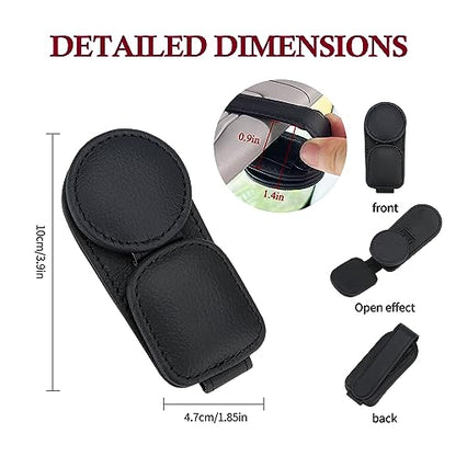 Sunglasses Holder for Car Visor
