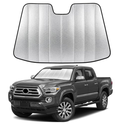 Foldable Sun Shade Fit for Toyota Tacoma 2016