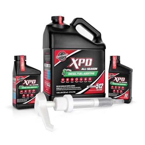XPD All Season Diesel Fuel Additive 1 Gallon with Pump