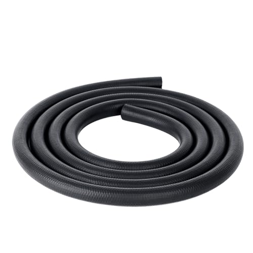 Rubber Fuel Hose Line Push Lock 3 (10 Foot)
