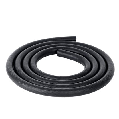 5 16 ID Fuel Hose Line Push Lock NBR Rubber SAE 30R7 300PSI 10ft (10 Foot)