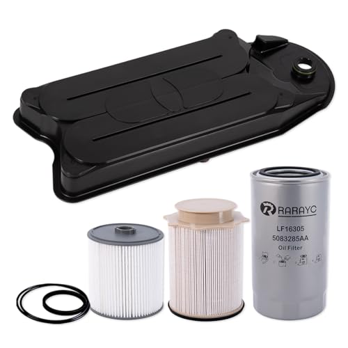 CCV Crankcase Fuel Oil Filter Kit for Ram 6.7 Cummins (4 Count)