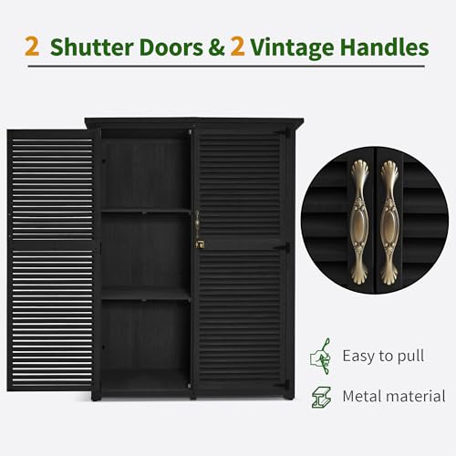 Outdoor Storage Cabinet