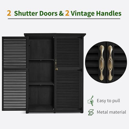 Outdoor Storage Cabinet