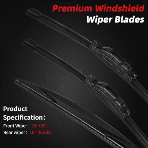 Windshield Wiper Blades Replacement for Toyota Sienna 2011