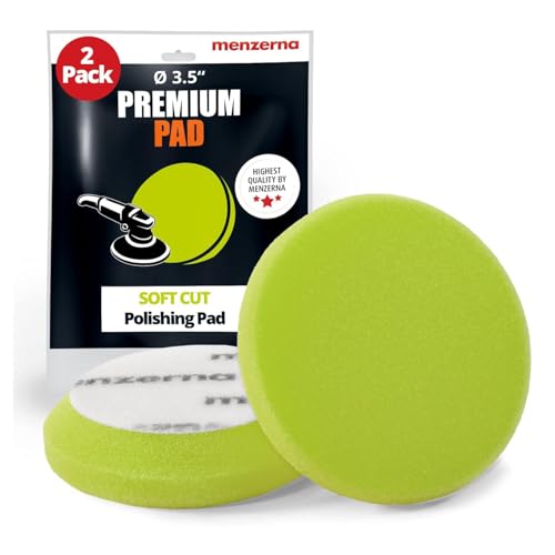 3.5 Inch 2X Premium Polishing Pads Finish I High Shine (2 Count)