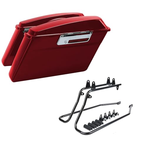 Motorcycle Saddle Bags W