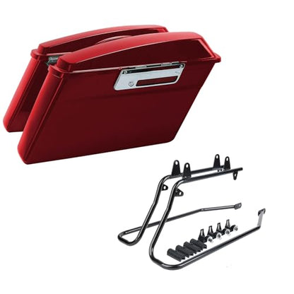 Motorcycle Saddle Bags W
