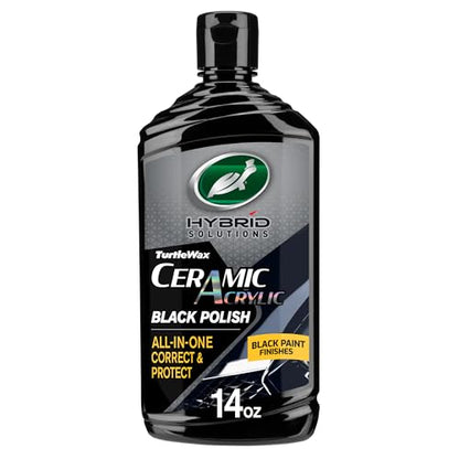Hybrid Solutions Ceramic Black Car Polish & Wax (14 Fl Oz)