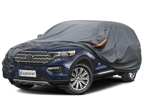 Premium Car Cover Custom Fit Ford Explorer