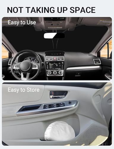 Custom Fit Car Windshield Sun Shade for 2012