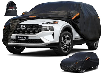 7 Layers Waterproof SUV Car Cover for Hyundai Santa Fe 2006