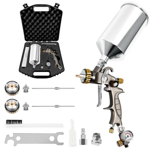 HVLP Air Spray Gun with Storage Box
