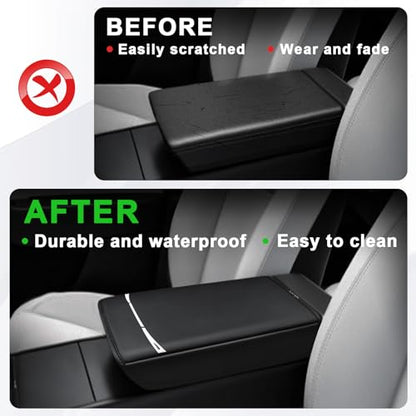 Armrest Cover for Tesla Model Y Refresh 2026
