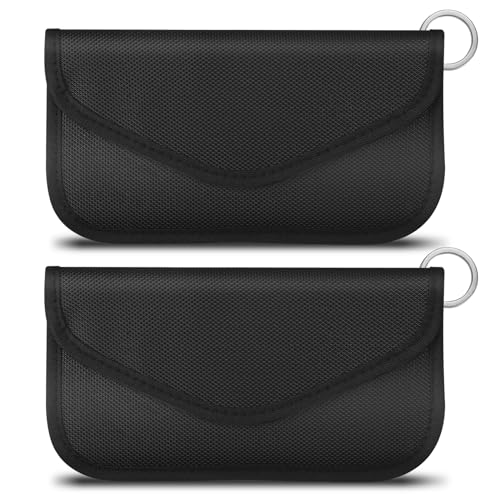 Faraday Bag for Phones & Car Keys (2 Count)