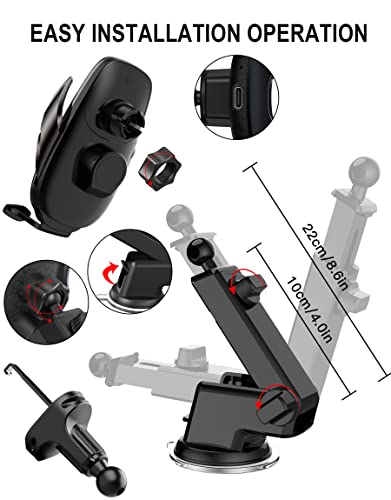 Wireless Car Charger Mount