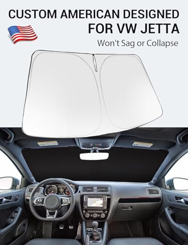 Custom Fit Car Windshield Sun Shade for 2011
