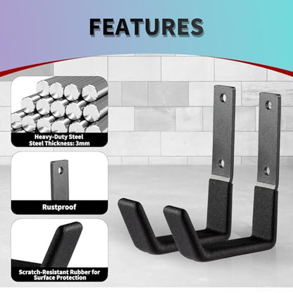 Heavy Duty Wall Mount Hooks