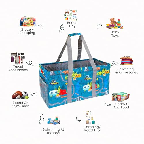 Extra Large Utility Tote Bag
