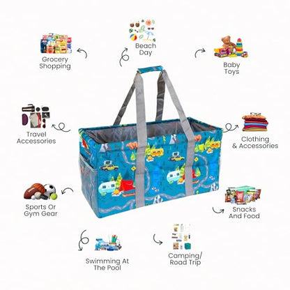 Extra Large Utility Tote Bag
