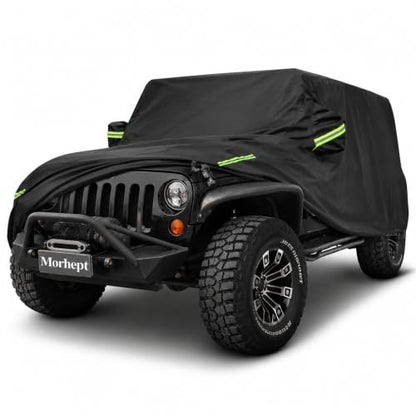 Waterproof Cover for Jeep Wrangler 4