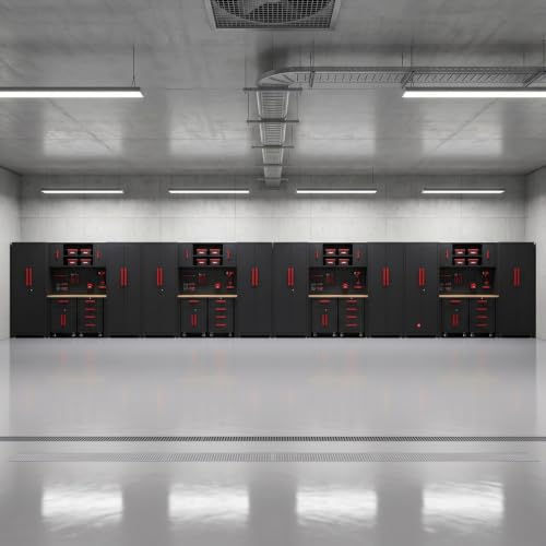 32 Pack Garage Cabinet and Storage System Kit