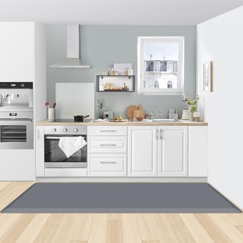 0.8" Thick Kitchen Mat Cushioned Anti Fatigue Rug Comfort Floor Mats